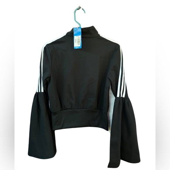 Adidas black flared sleeve - Picture 2 of 4